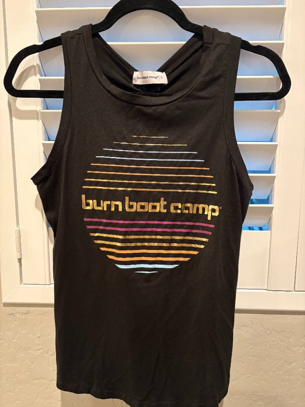 Burn Boot Camp Tank